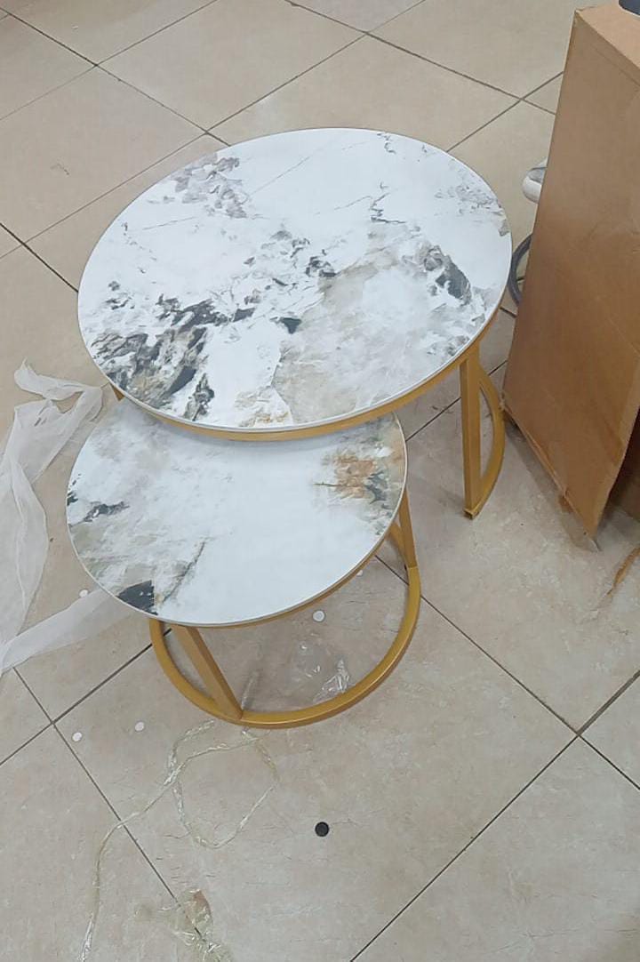 Marble Nesting stools