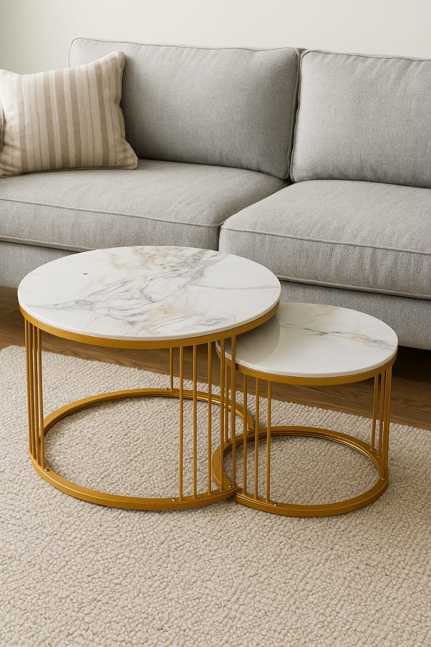 Marble Nesting stools