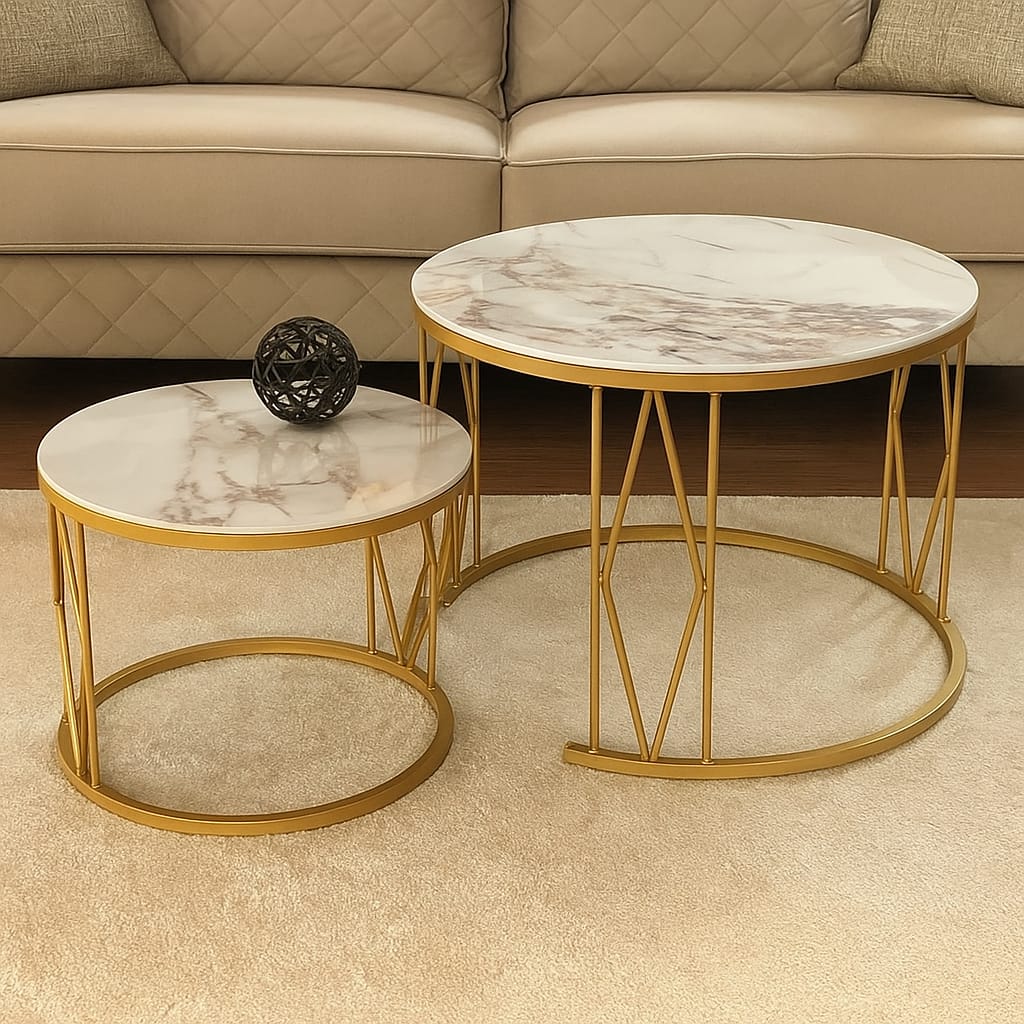 Marble Nesting stools