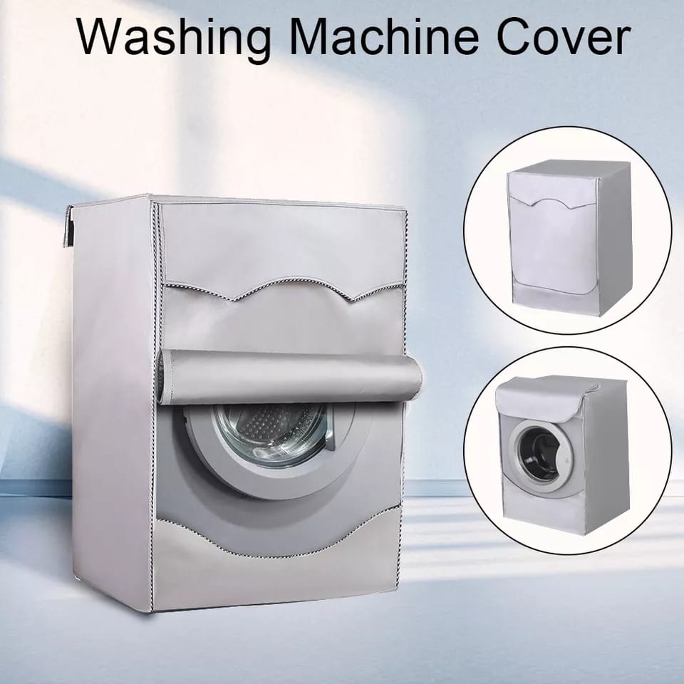 Front load washing cover machine