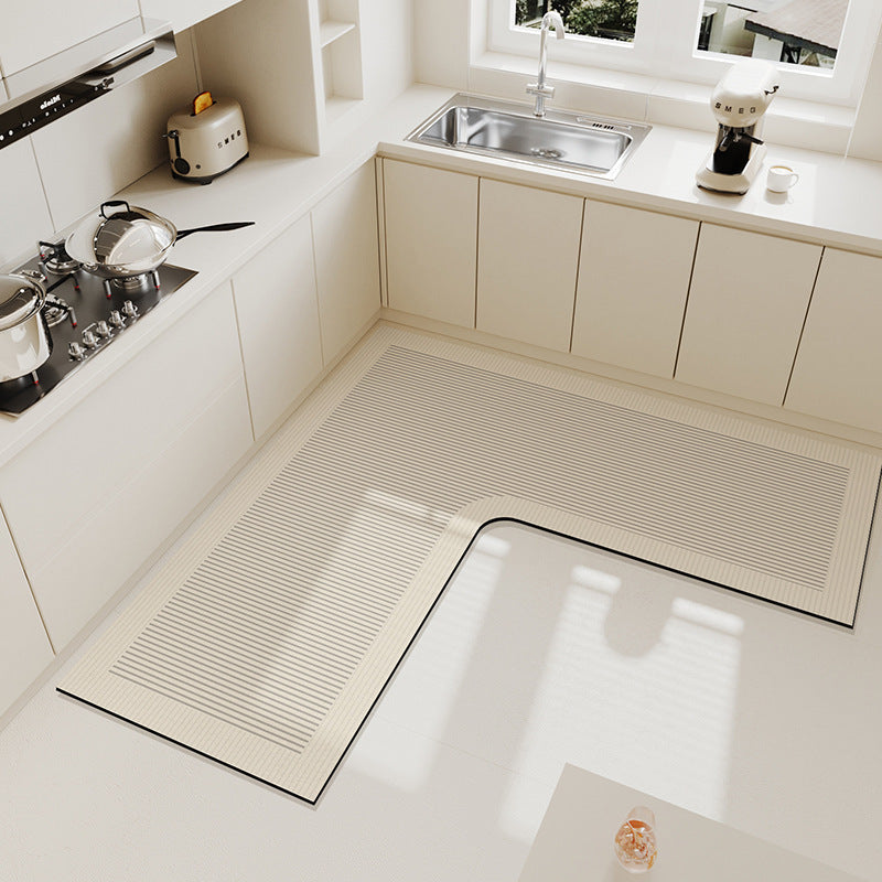 L-Shape floor/kitchen mat