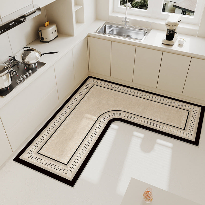 L-Shape floor/kitchen mat