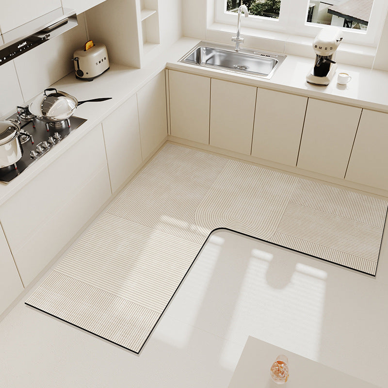 L-Shape floor/kitchen mat