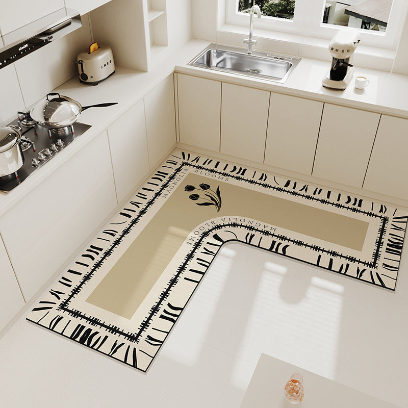 L-Shape floor/kitchen mat