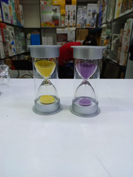 Sand decor glass