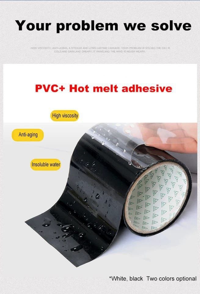 Rubberized waterproof Tape