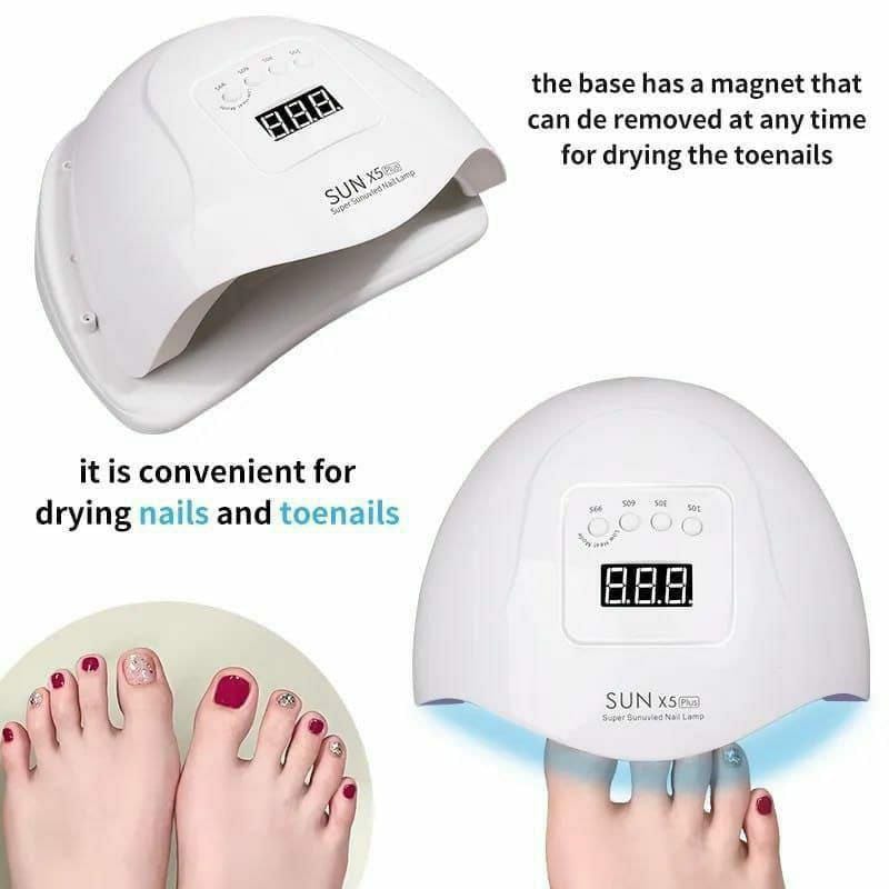 Professional UV led light nail dryer