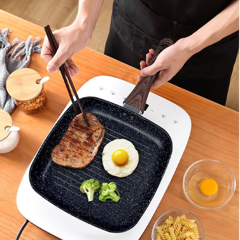 Multipurpose grill steak pan