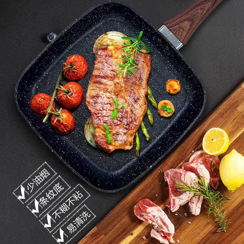 Multipurpose grill steak pan