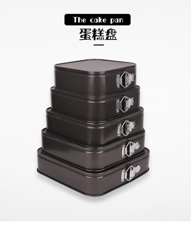 Square baking tins