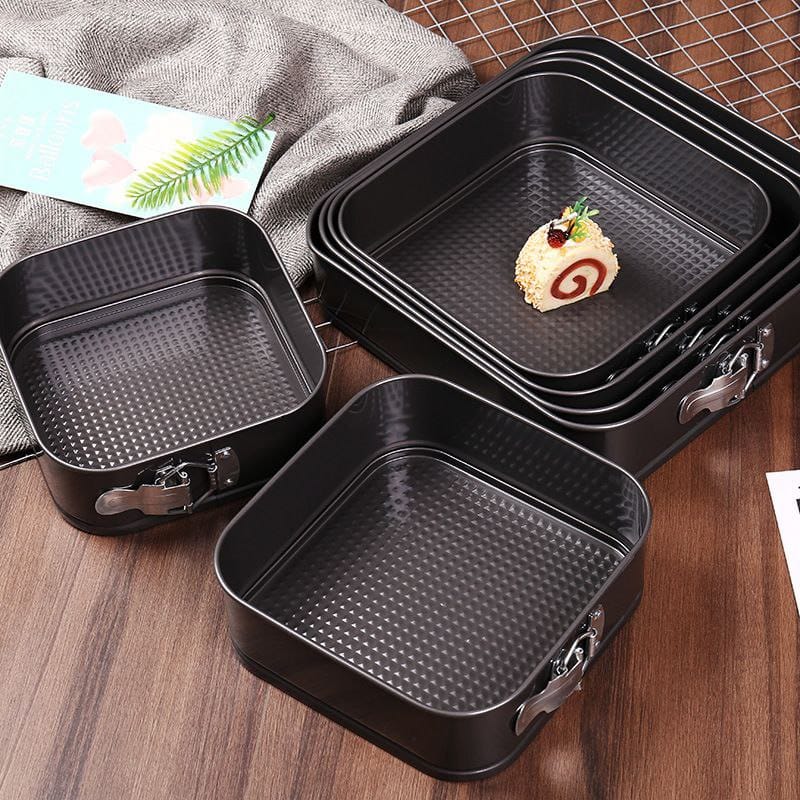 Square baking tins