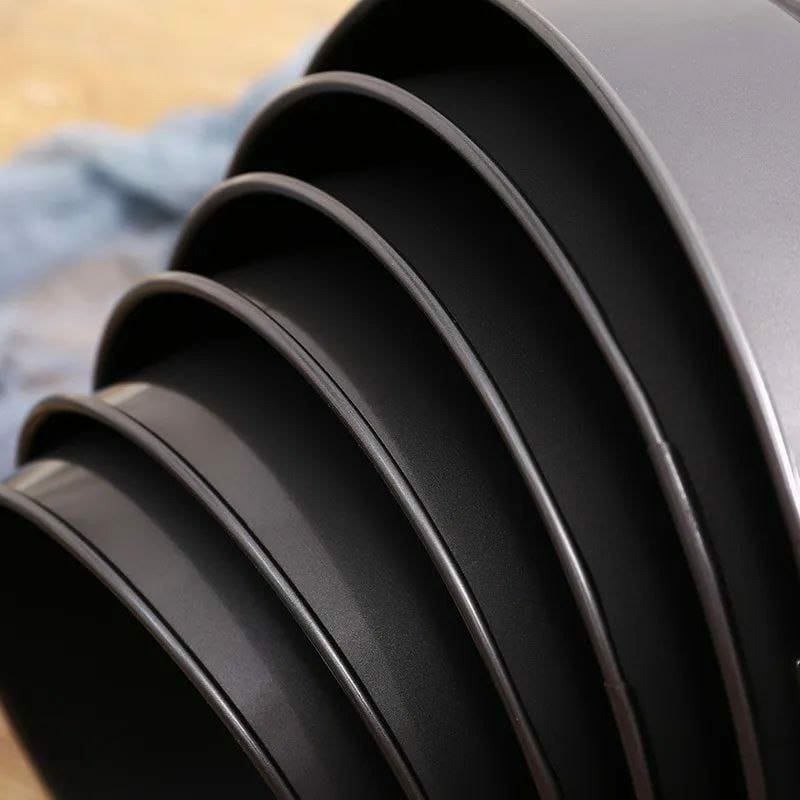 Round baking tin set