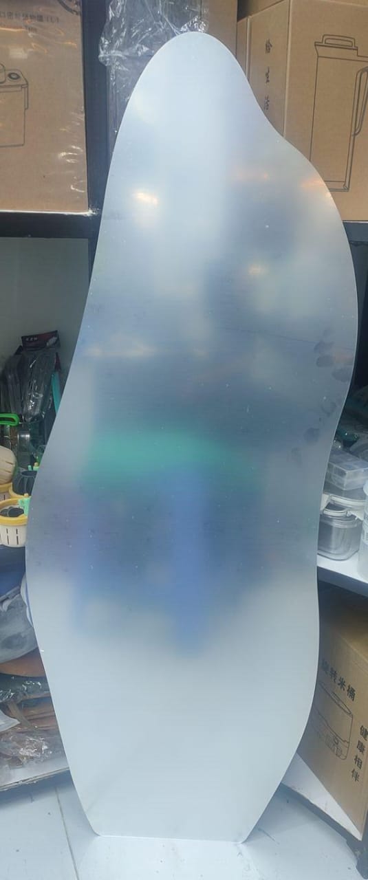 Dolphin shape Acrylic Mirror
