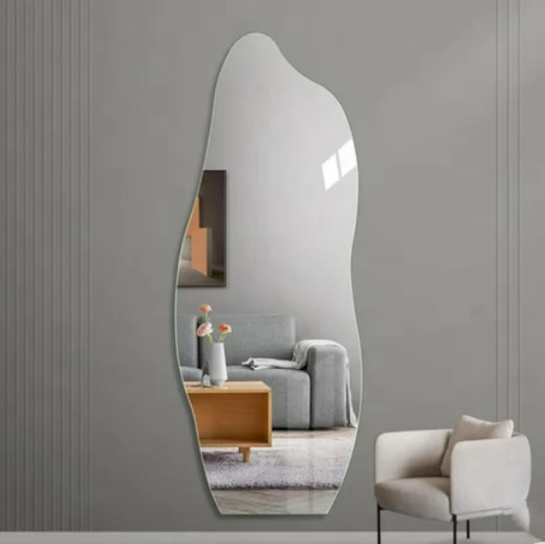 Dolphin shape Acrylic Mirror