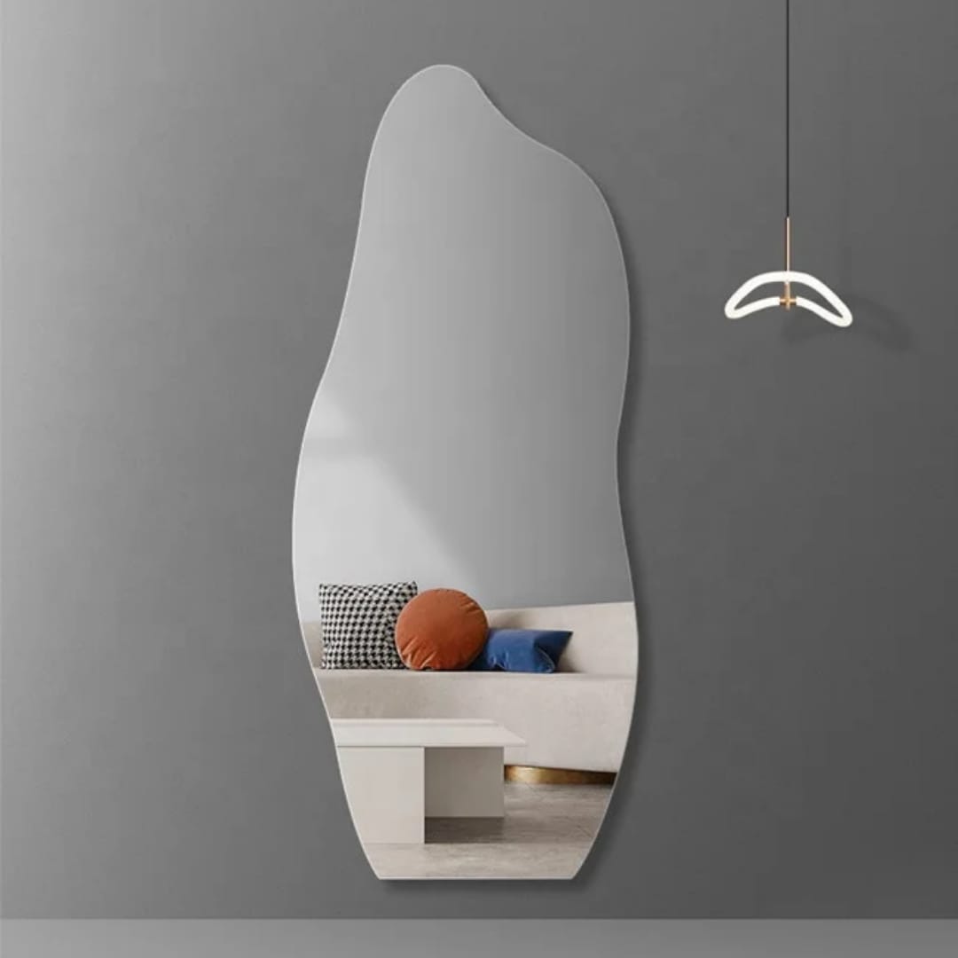 Dolphin shape Acrylic Mirror