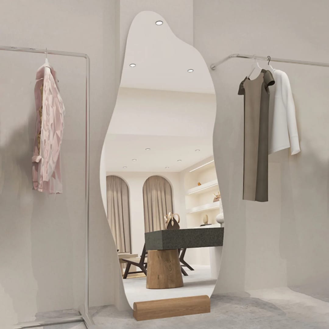 Dolphin shape Acrylic Mirror
