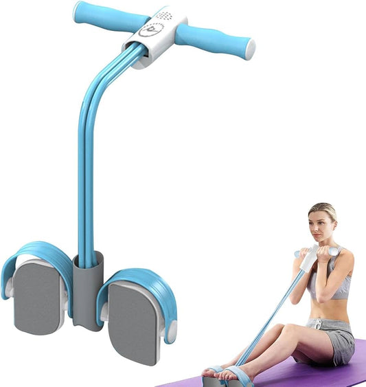 Yoga pedal puller Band with timer