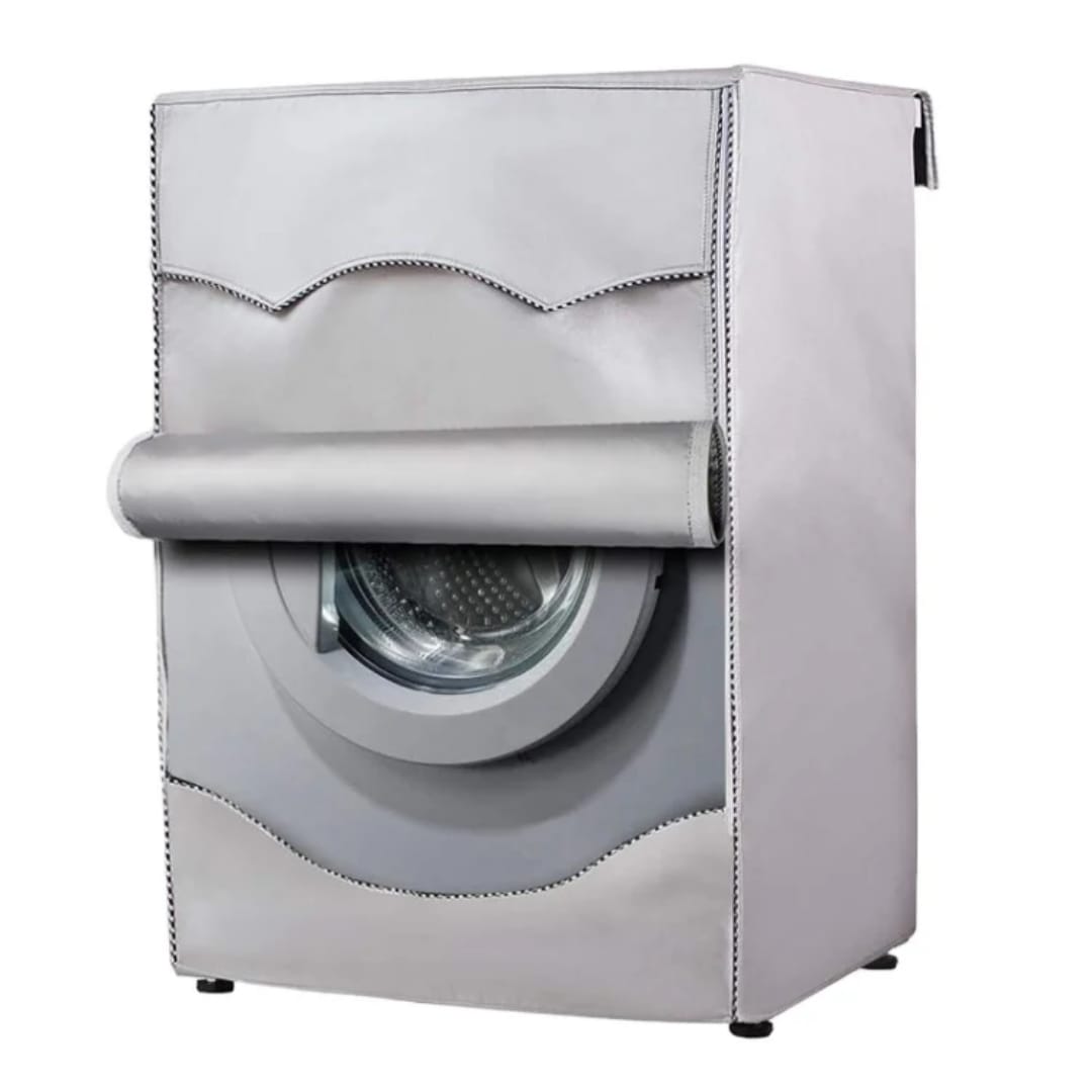 Front load washing cover machine