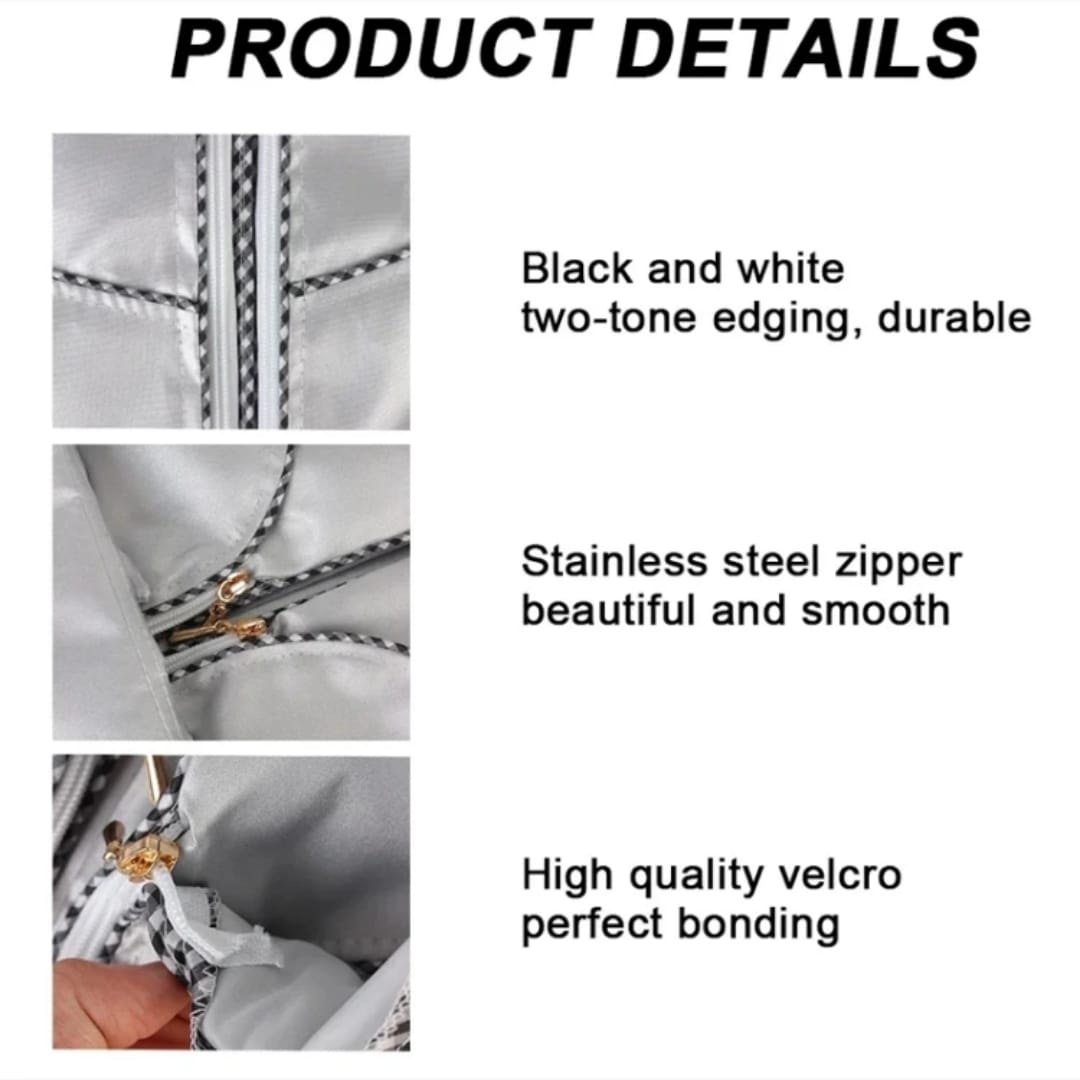 Front load washing cover machine