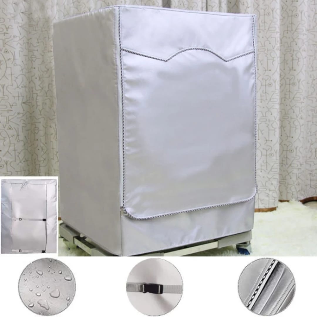 Front load washing cover machine