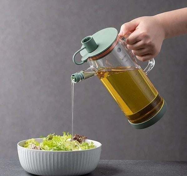 750ml leak proof oil jar