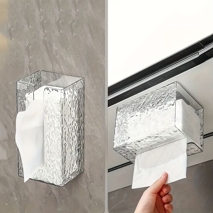 Creative Tissue box holder