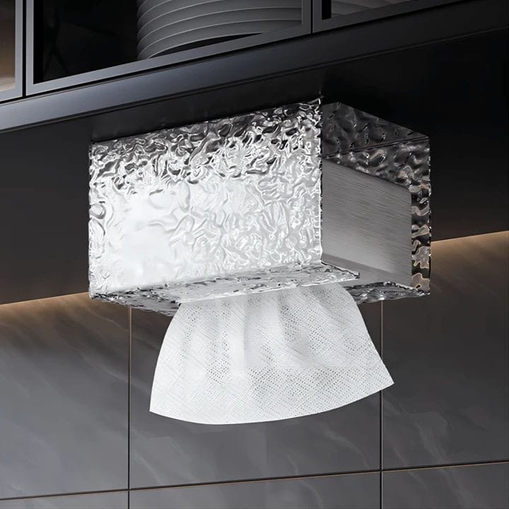 Creative Tissue box holder