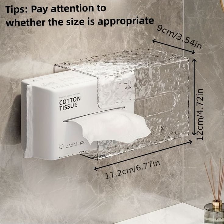 Creative Tissue box holder