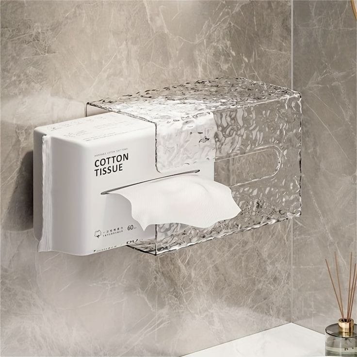 Creative Tissue box holder