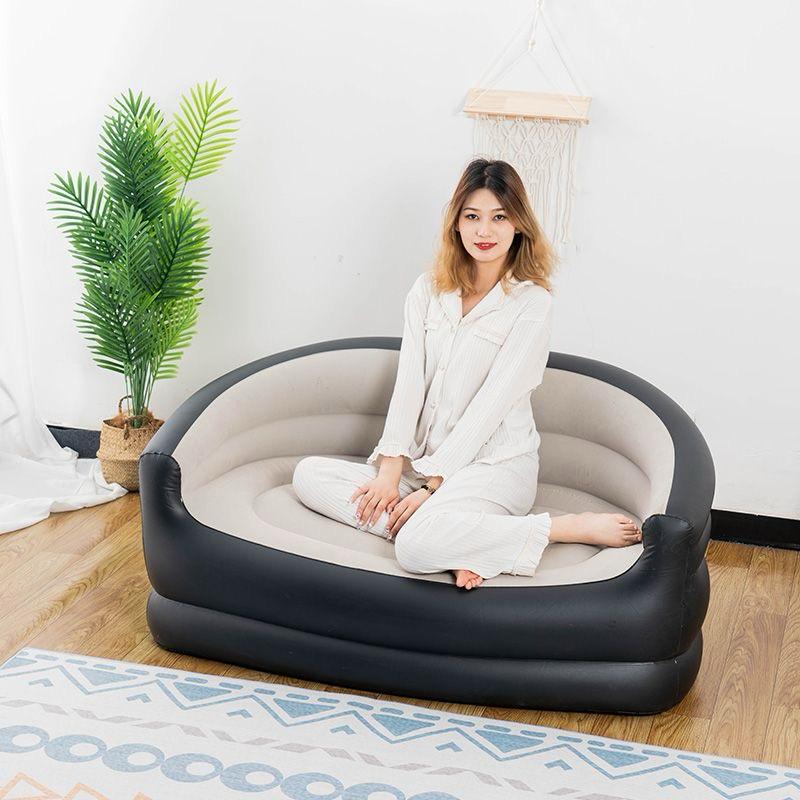 Inflatable 2 seater couch Blow Air sofa