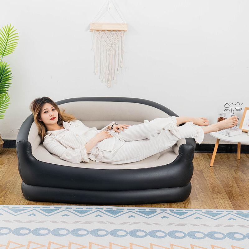 Inflatable 2 seater couch Blow Air sofa