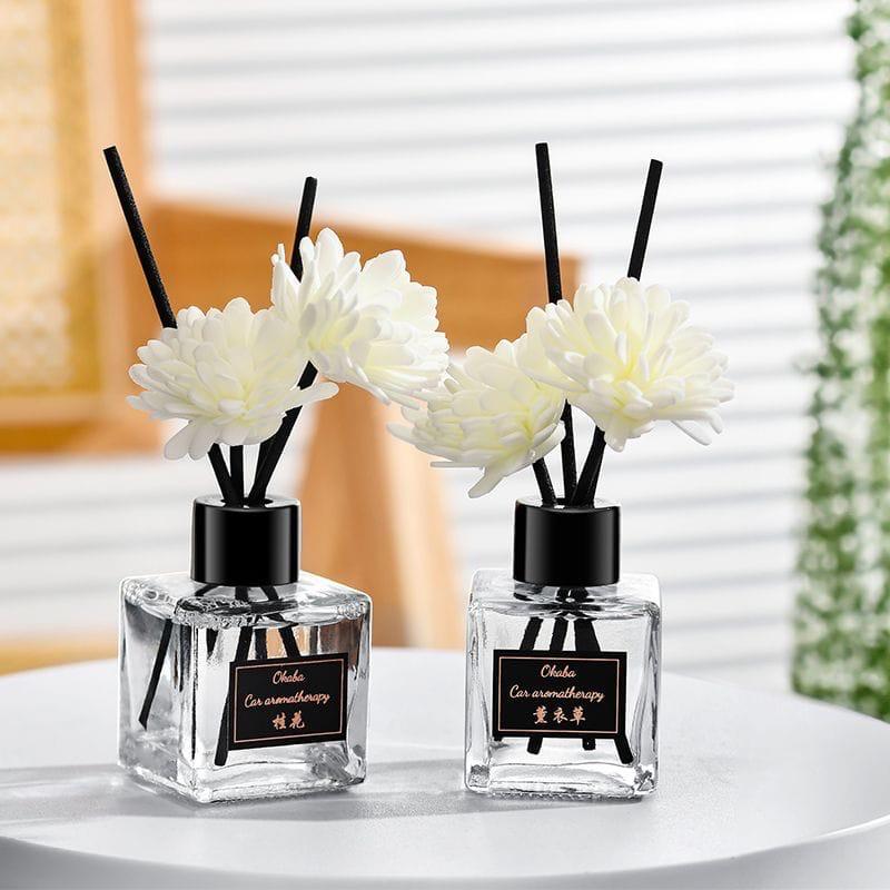 Aromatherapy reed diffuser