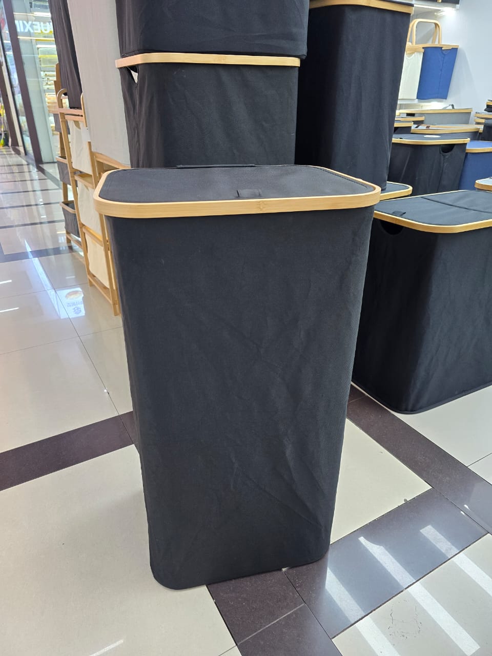 Big capacity laundry basket