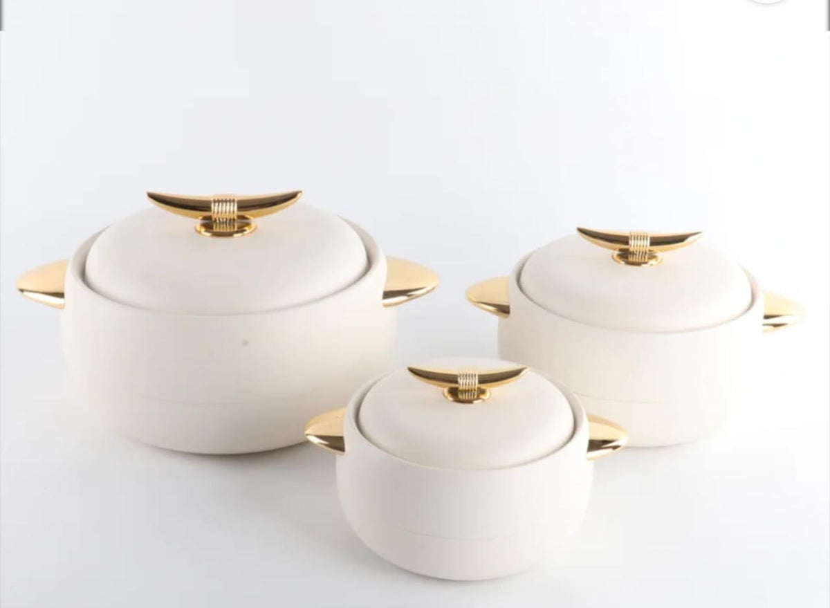 Modern European style luxurious insulated hotpot