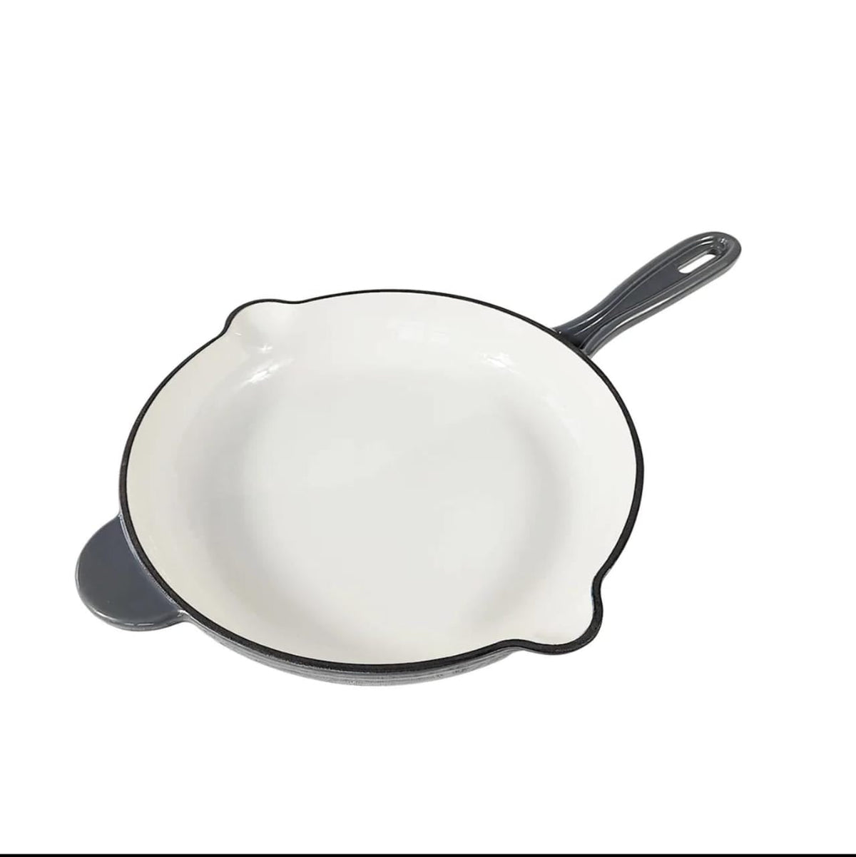 Cast iron pan