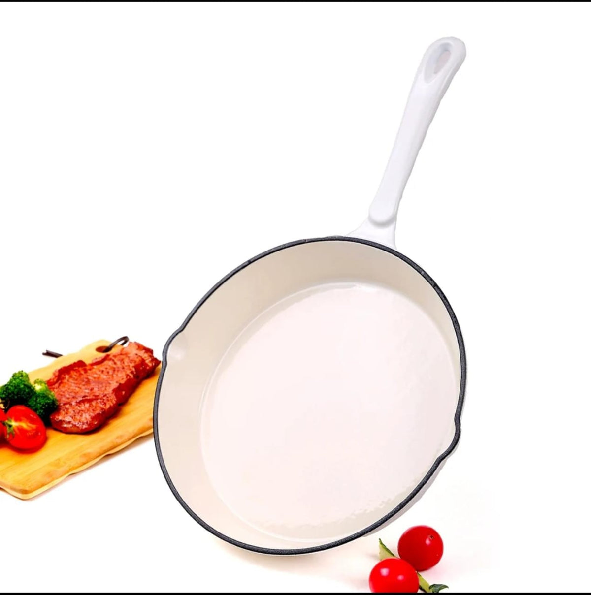 Cast iron pan
