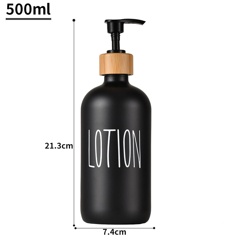 Dual hand soap and lotion