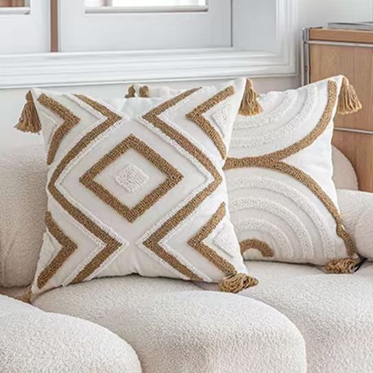 Boho cushion covers
