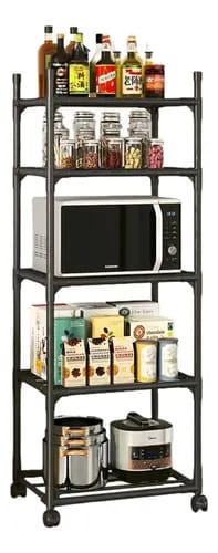 5 tier multipurpose storage rack