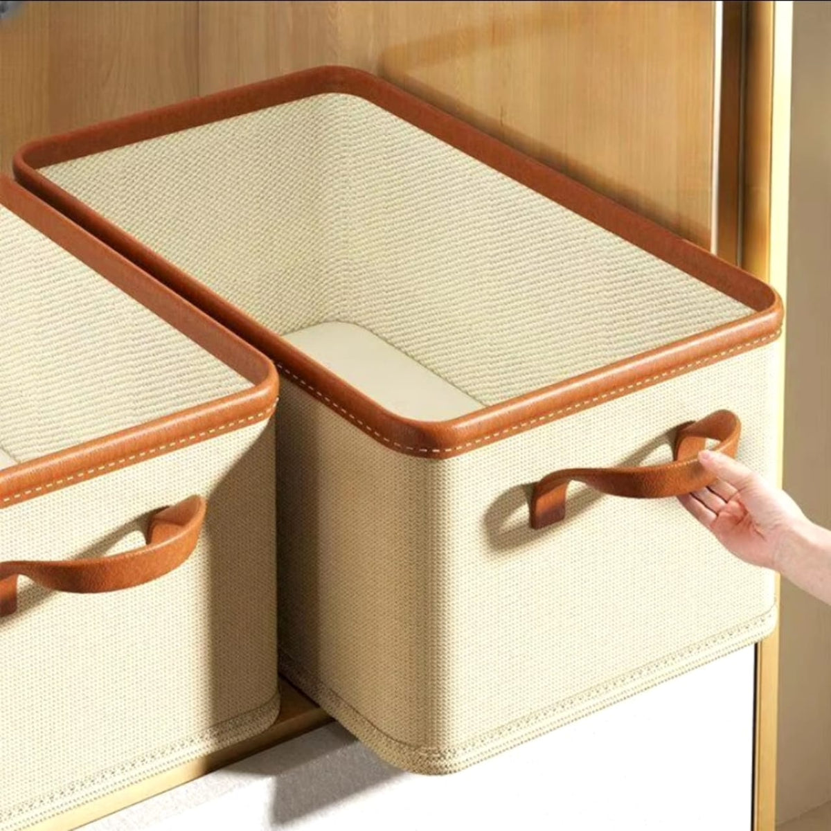 Foldable multipurpose jeans organizer