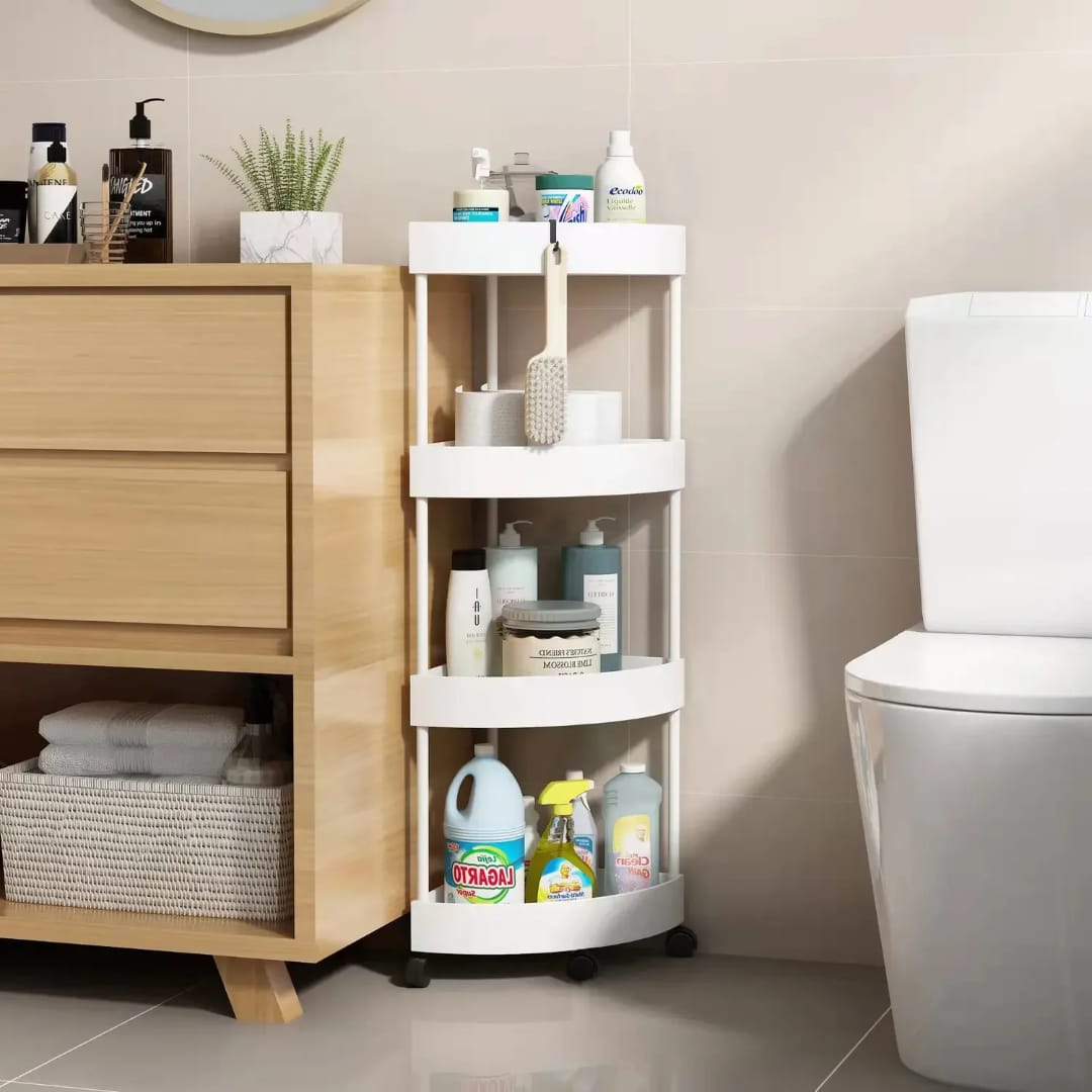 5 layer multi functional corner rack