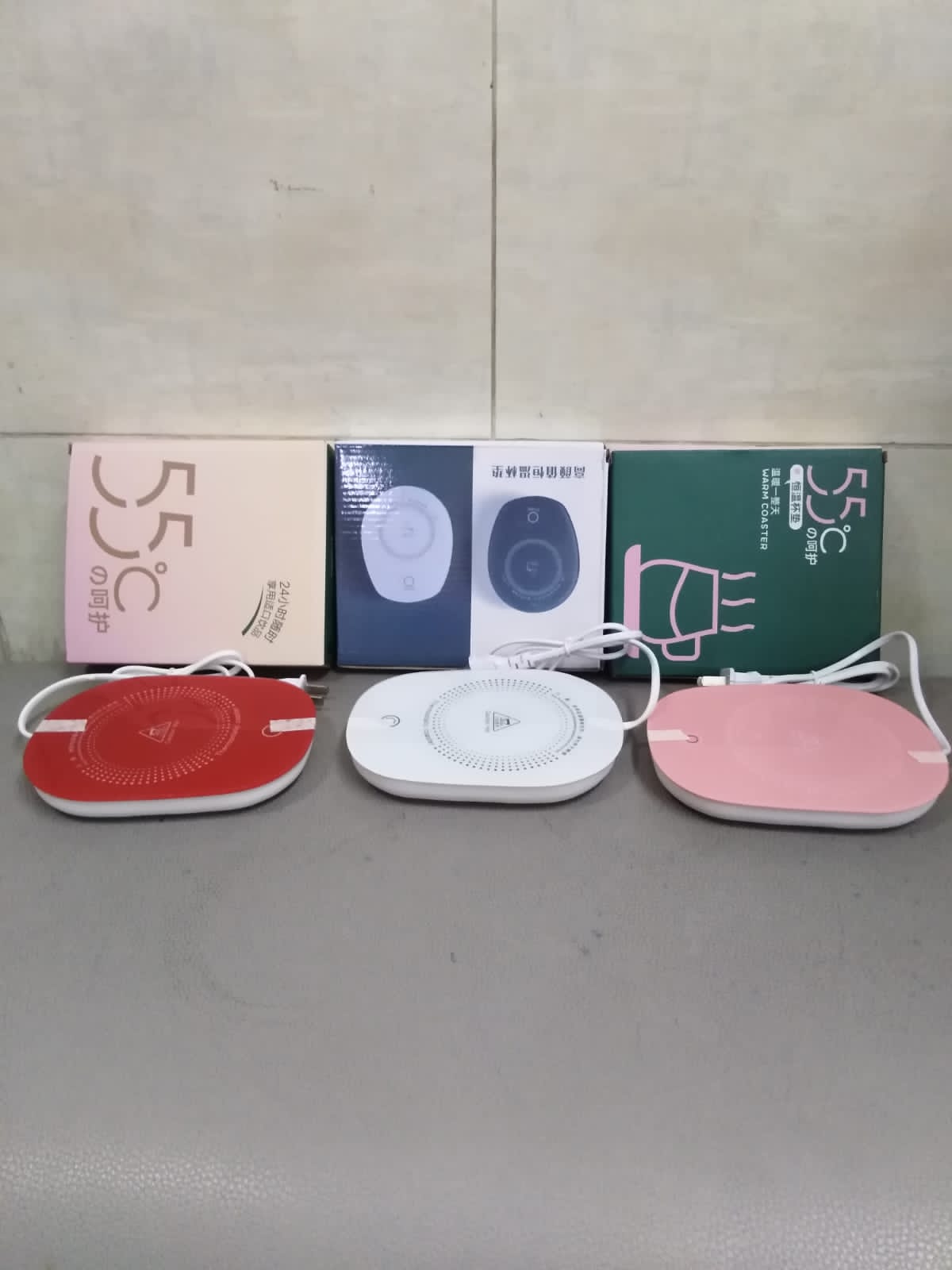 Ceramic heating pad