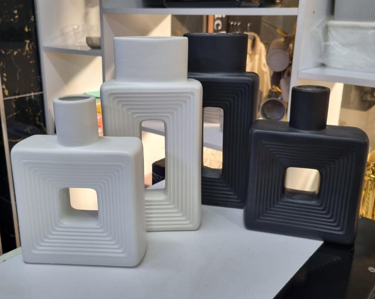 Resin decorative set