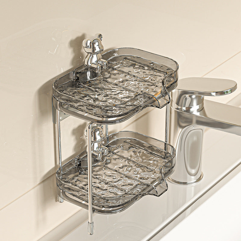 Luxury double layer soap holder