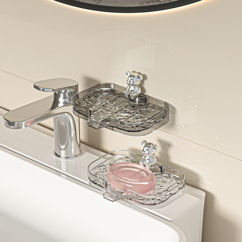 Luxury double layer soap holder