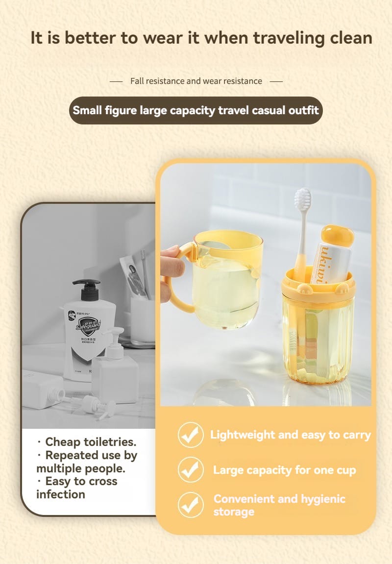Cartoon theme toothbrush holder