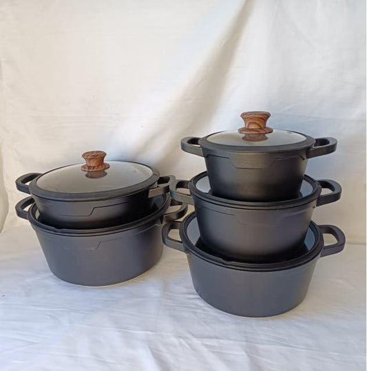 10pcs honey Cooking pots