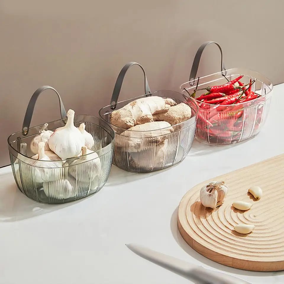 Large Capacity Wall-mounted Storage Basket