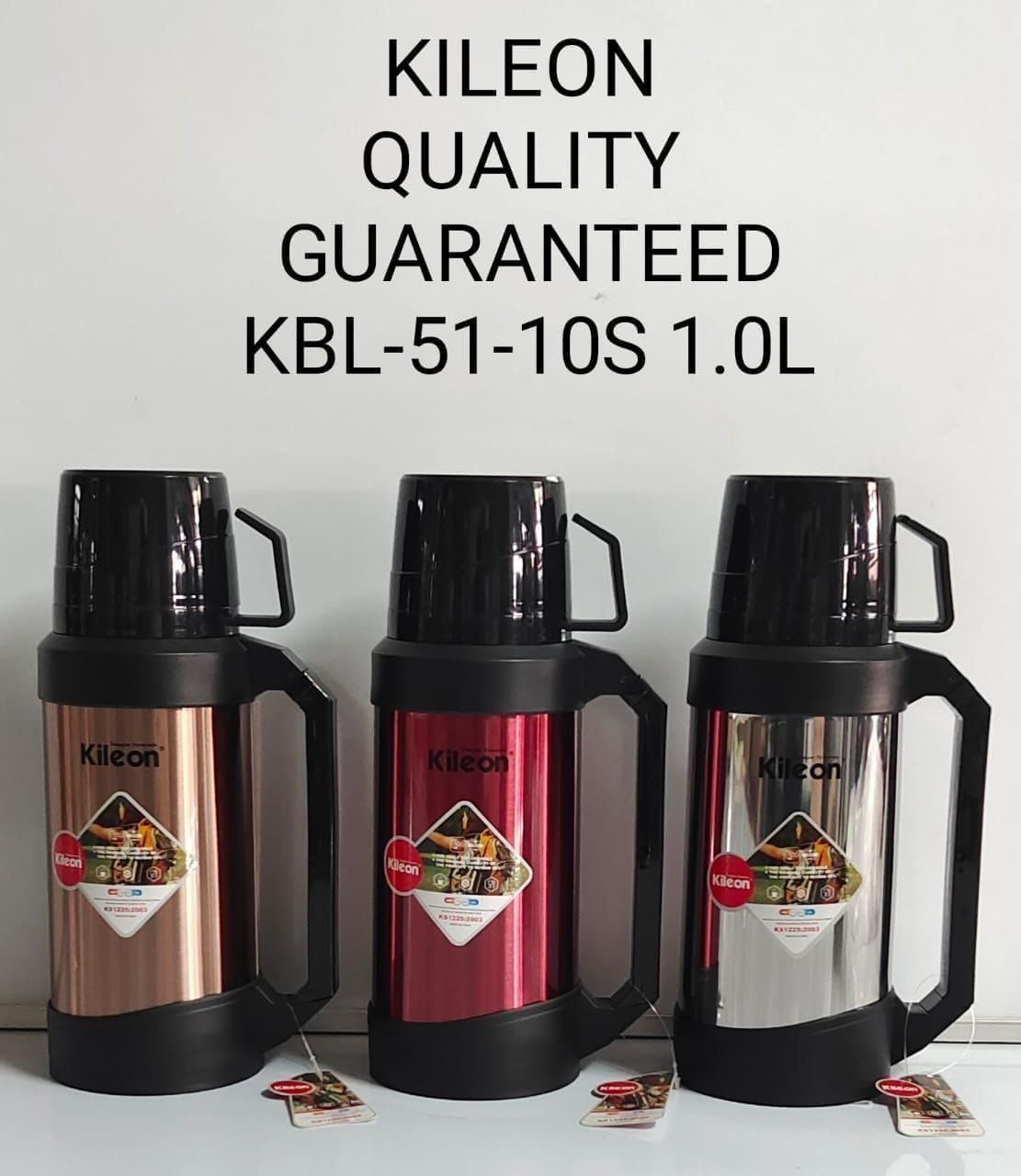 Kileon 1ltr Breakable Flask