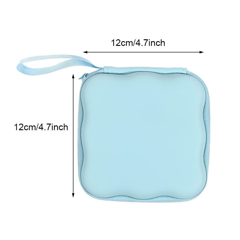 Cute Bow & Heart Design sanitary pad / cable organizer